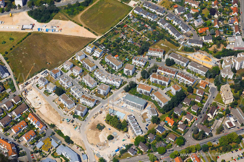 Luftaufnahme Guggenheimer Straße in Nürnberg | Mittelfranken, Bayern