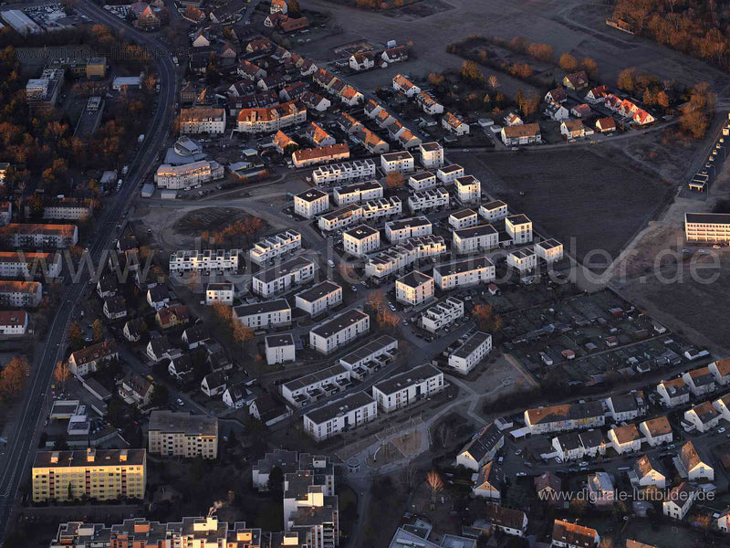 Luftaufnahme Guggenheimer Straße in Nürnberg | Mittelfranken, Bayern