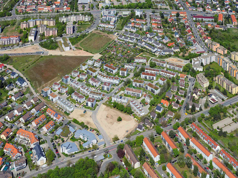 Luftaufnahme Guggenheimer Straße in Nürnberg | Mittelfranken, Bayern