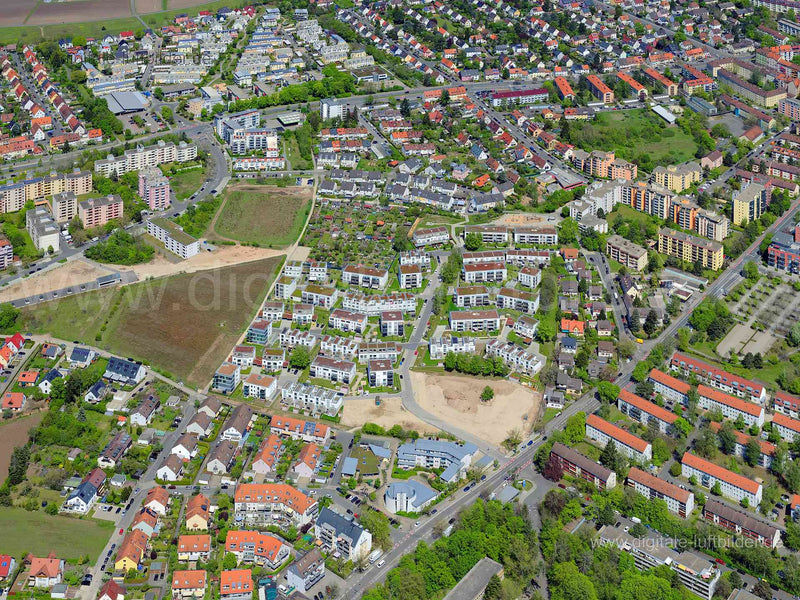 Luftaufnahme Guggenheimer Straße in Nürnberg | Mittelfranken, Bayern
