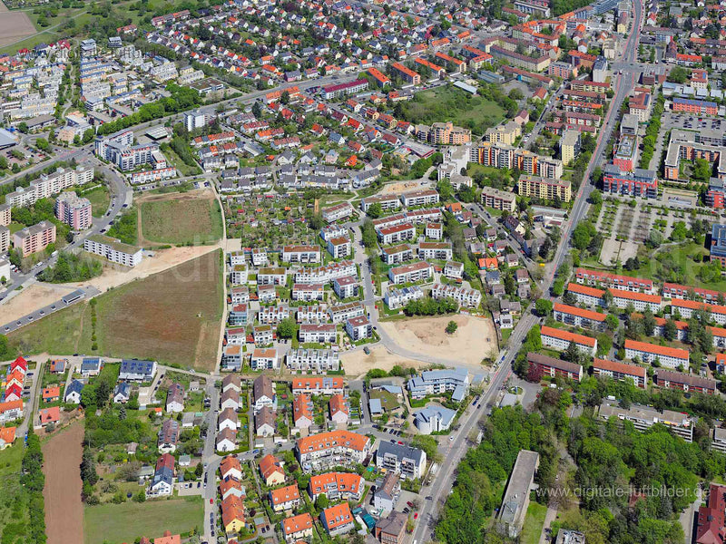 Luftaufnahme Guggenheimer Straße in Nürnberg | Mittelfranken, Bayern