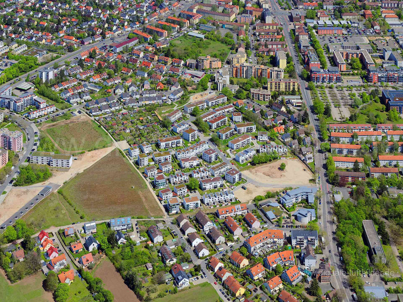 Luftaufnahme Guggenheimer Straße in Nürnberg | Mittelfranken, Bayern