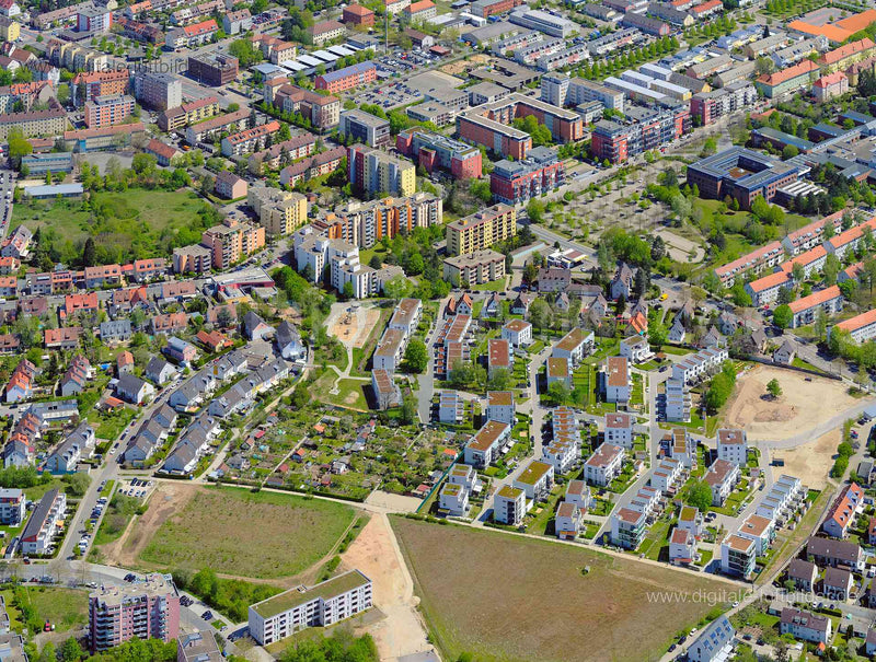 Luftaufnahme Guggenheimer Straße in Nürnberg | Mittelfranken, Bayern