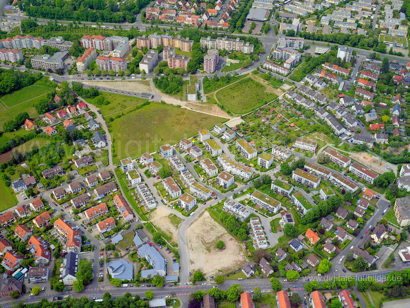 Luftaufnahme Guggenheimer Straße in Nürnberg | Mittelfranken, Bayern