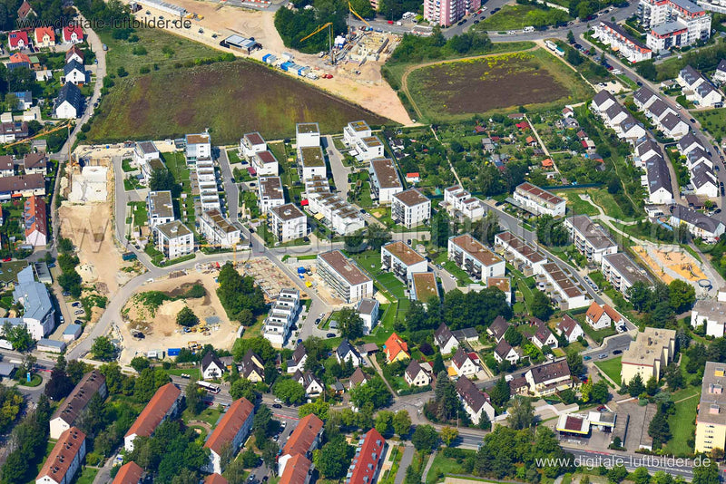 Luftaufnahme Guggenheimer Straße in Nürnberg | Mittelfranken, Bayern