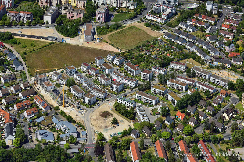 Luftaufnahme Guggenheimer Straße in Nürnberg | Mittelfranken, Bayern