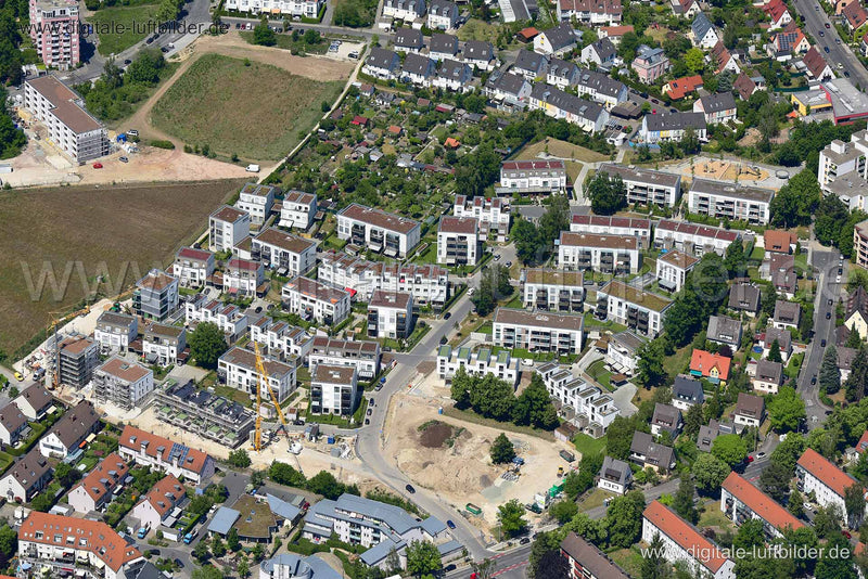 Luftaufnahme Guggenheimer Straße in Nürnberg | Mittelfranken, Bayern