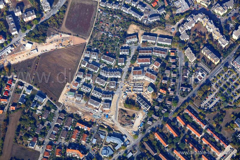Luftaufnahme Guggenheimerstraße in Nürnberg | Mittelfranken, Bayern
