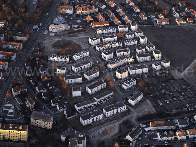 Luftaufnahme Guggenheimerstraße in Nürnberg | Mittelfranken, Bayern