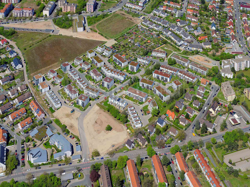 Luftaufnahme Guggenheimerstraße in Nürnberg | Mittelfranken, Bayern