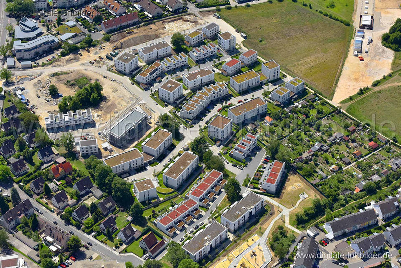 Luftaufnahme Guggenheimerstraße in Nürnberg | Mittelfranken, Bayern