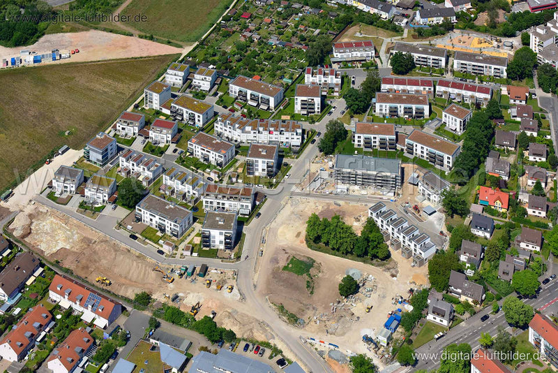 Luftaufnahme Guggenheimerstraße in Nürnberg | Mittelfranken, Bayern