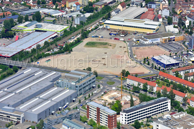 Luftaufnahme Gustav-Adolf-Straße in Nürnberg | Mittelfranken, Bayern