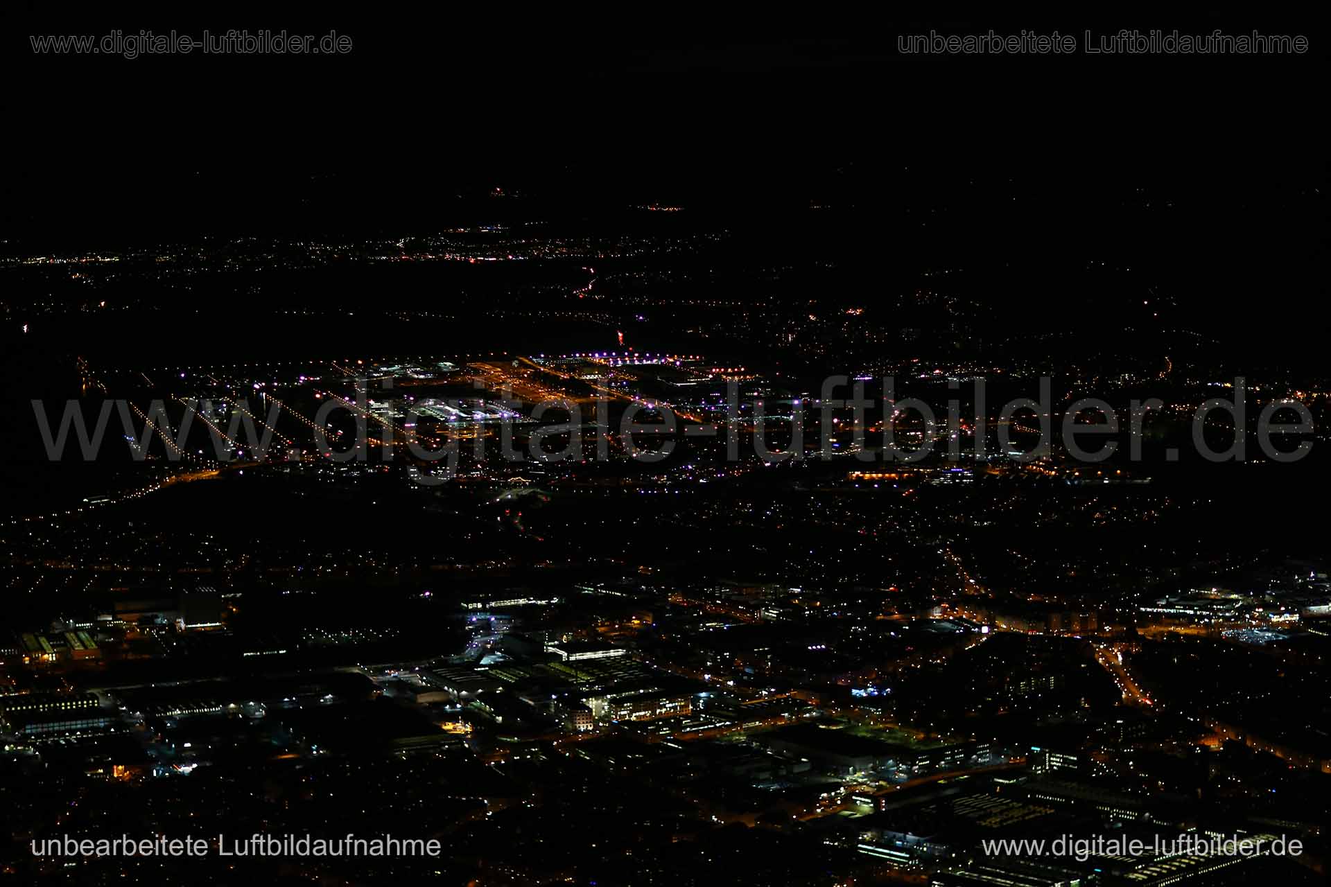 Luftaufnahme Hafen in Nürnberg | Mittelfranken, Bayern