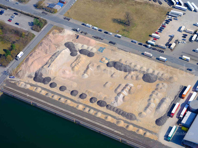 Luftaufnahme Hafen Nürnberg in Nürnberg | Mittelfranken, Bayern