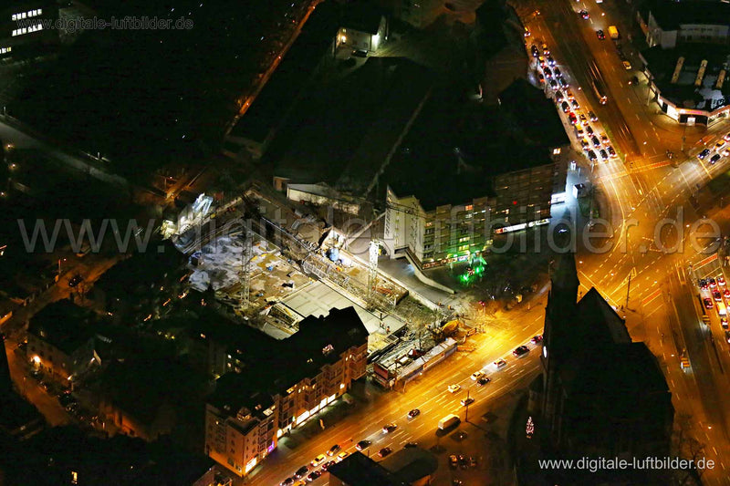 Luftaufnahme Hainstraße in Nürnberg | Mittelfranken, Bayern