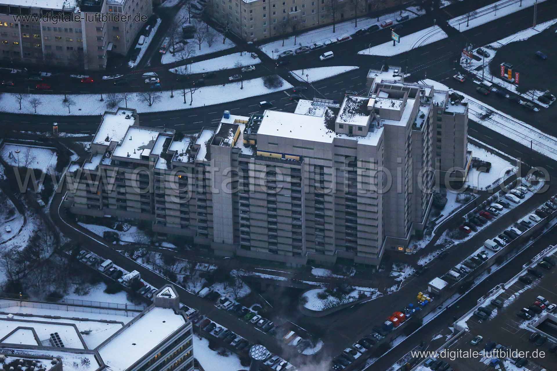 Luftaufnahme Hainstraße in Nürnberg | Mittelfranken, Bayern