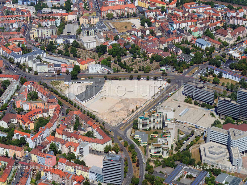 Luftaufnahme Hainstraße in Nürnberg | Mittelfranken, Bayern