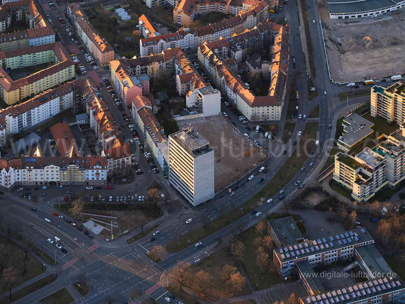 Luftaufnahme Hainstraße in Nürnberg | Mittelfranken, Bayern