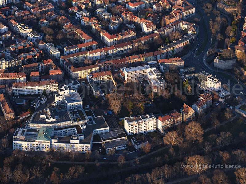 Luftaufnahme Hallerwiese in Nürnberg | Mittelfranken, Bayern