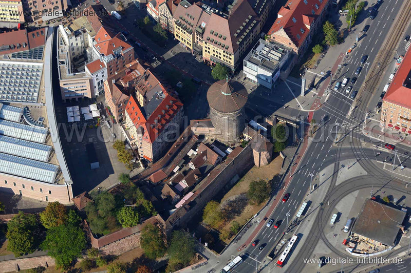 Luftaufnahme Handwerkerhof in Nürnberg | Mittelfranken, Bayern