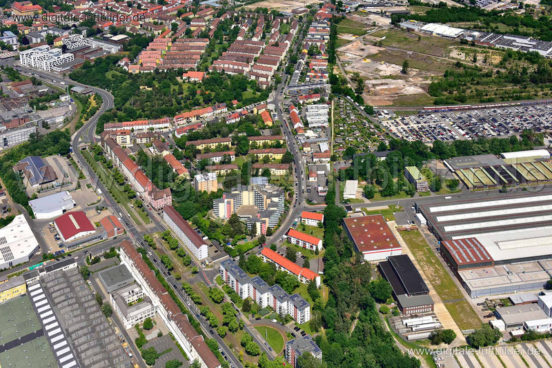 Luftaufnahme Hasenbuck in Nürnberg | Mittelfranken, Bayern