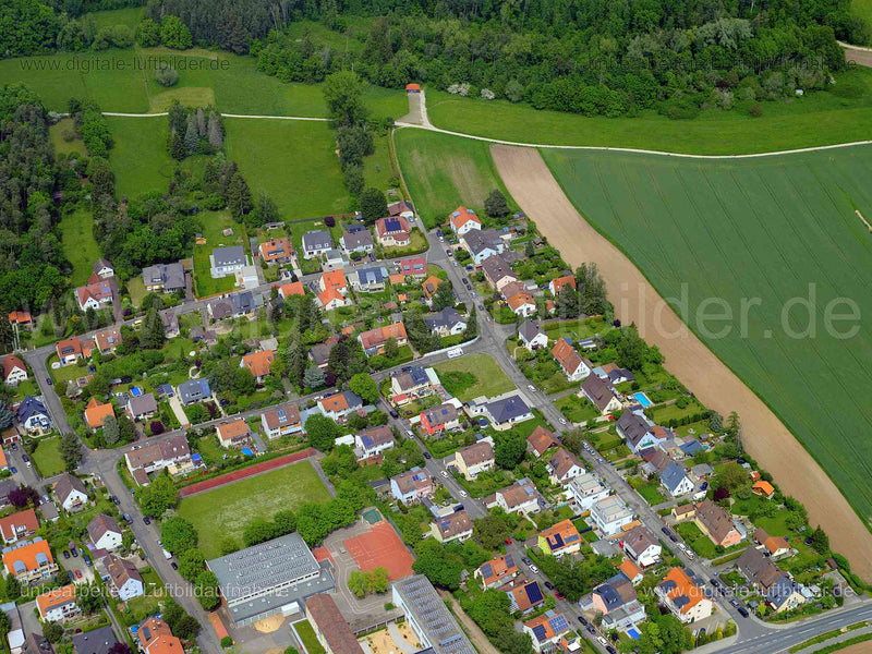 Luftaufnahme Herpersdorf in Nürnberg | Mittelfranken, Bayern