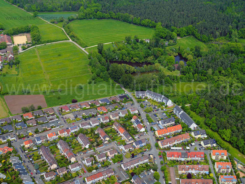 Luftaufnahme Herpersdorf in Nürnberg | Mittelfranken, Bayern