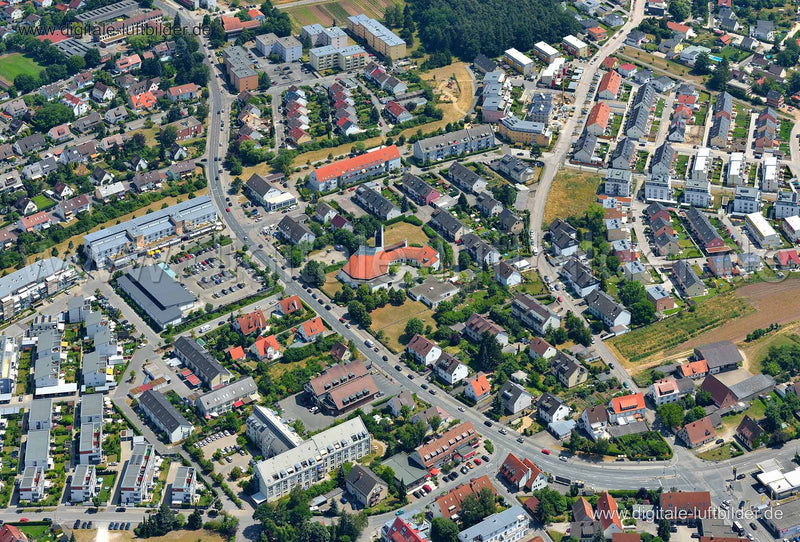 Luftaufnahme Herpersdorf in Nürnberg | Mittelfranken, Bayern