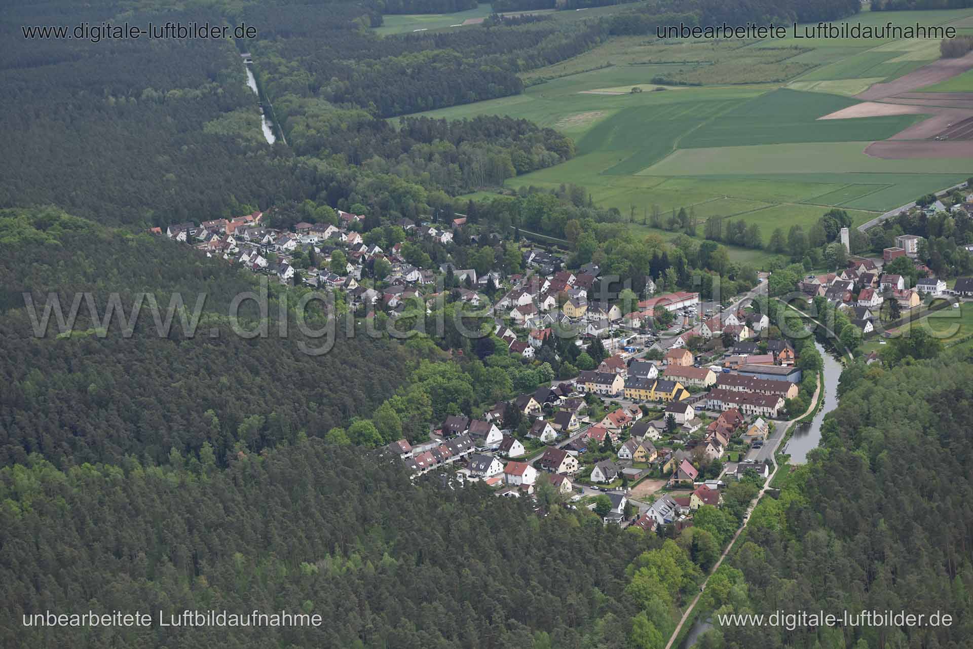 Luftaufnahme Herpersdorf in Nürnberg | Mittelfranken, Bayern
