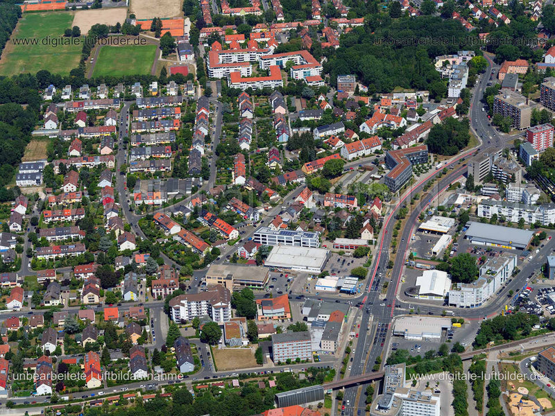 Luftaufnahme Herrnhütte in Nürnberg | Mittelfranken, Bayern