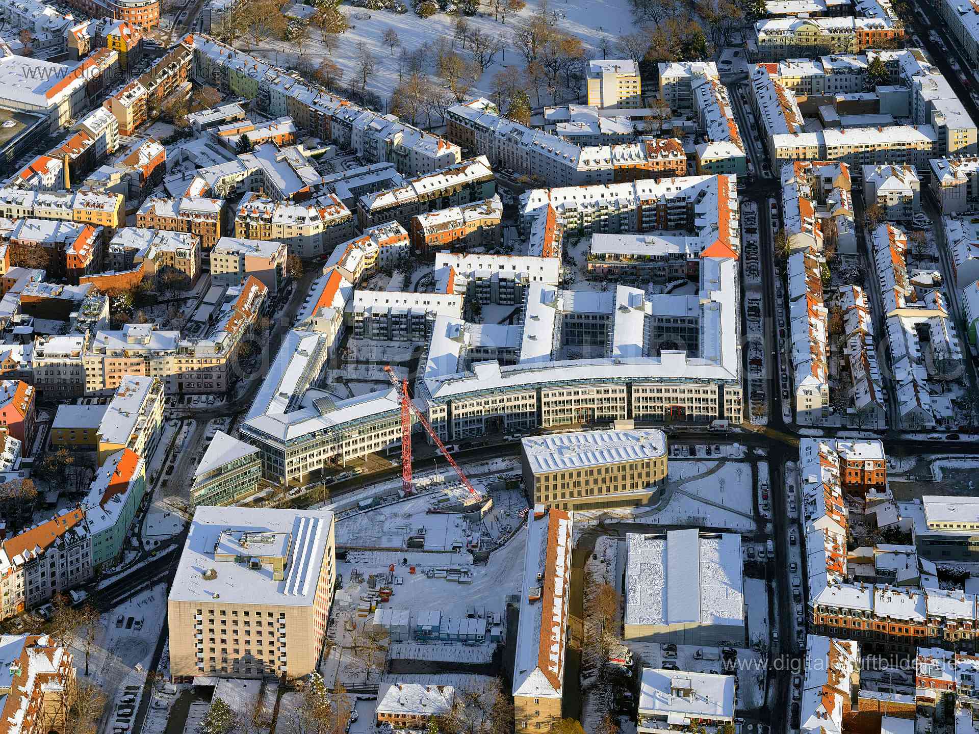 Luftaufnahme Himpfelshof in Nürnberg | Mittelfranken, Bayern