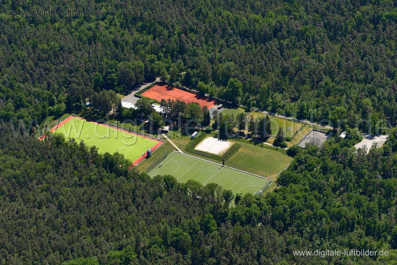 Luftaufnahme Hockey-Club Nürnberg (HGN) in Nürnberg | Mittelfranken, Bayern