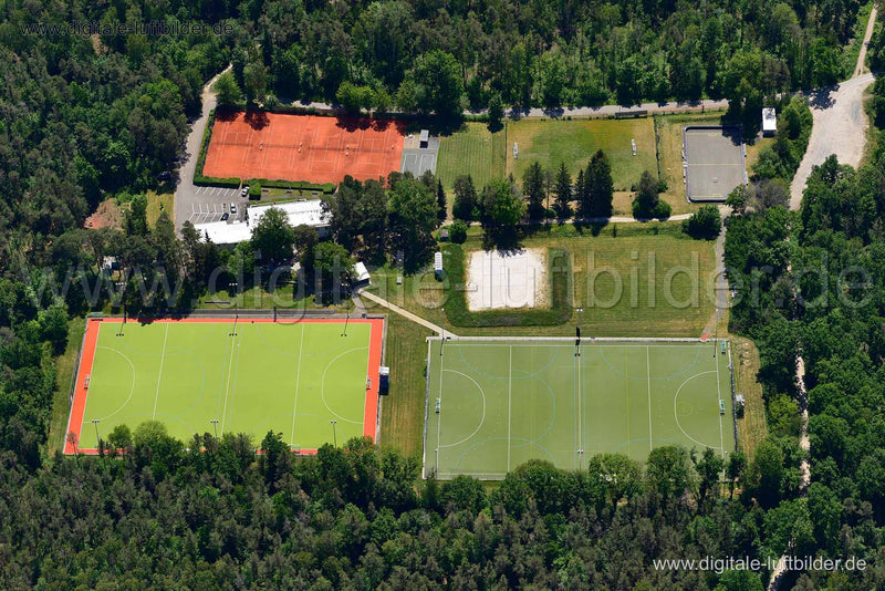 Luftaufnahme Hockey-Club Nürnberg (HGN) in Nürnberg | Mittelfranken, Bayern