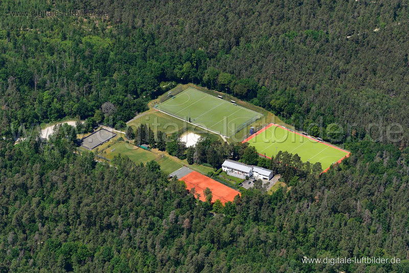 Luftaufnahme Hockey-Club Nürnberg (HGN) in Nürnberg | Mittelfranken, Bayern