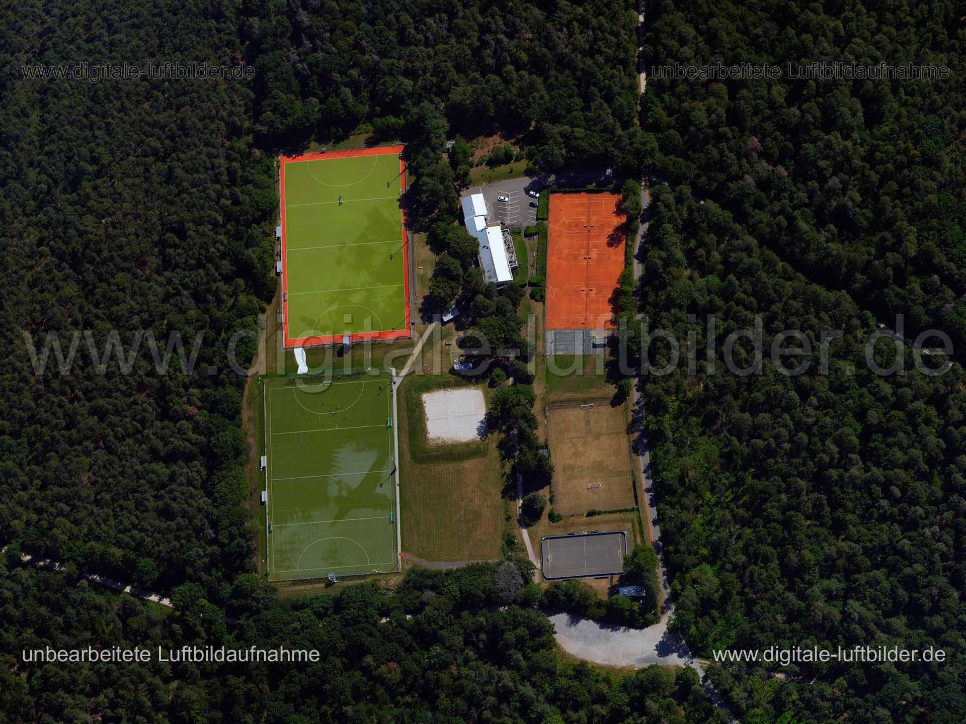 Luftaufnahme Hockey Gesellschaft Nürnberg in Nürnberg | Mittelfranken, Bayern