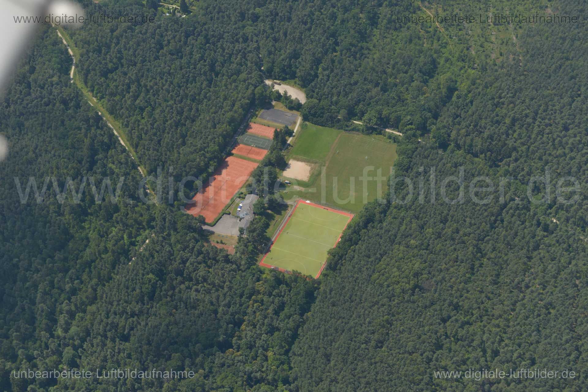 Luftaufnahme Hockey Gesellschaft Nürnberg in Nürnberg | Mittelfranken, Bayern