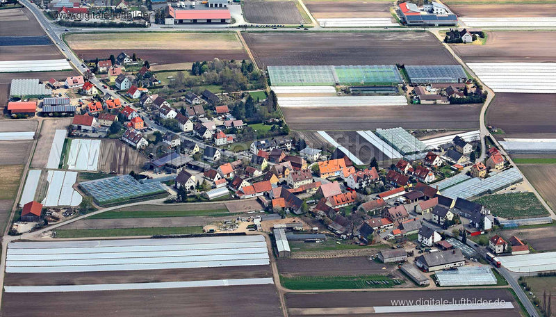 Luftaufnahme Höfles in Nürnberg | Mittelfranken, Bayern