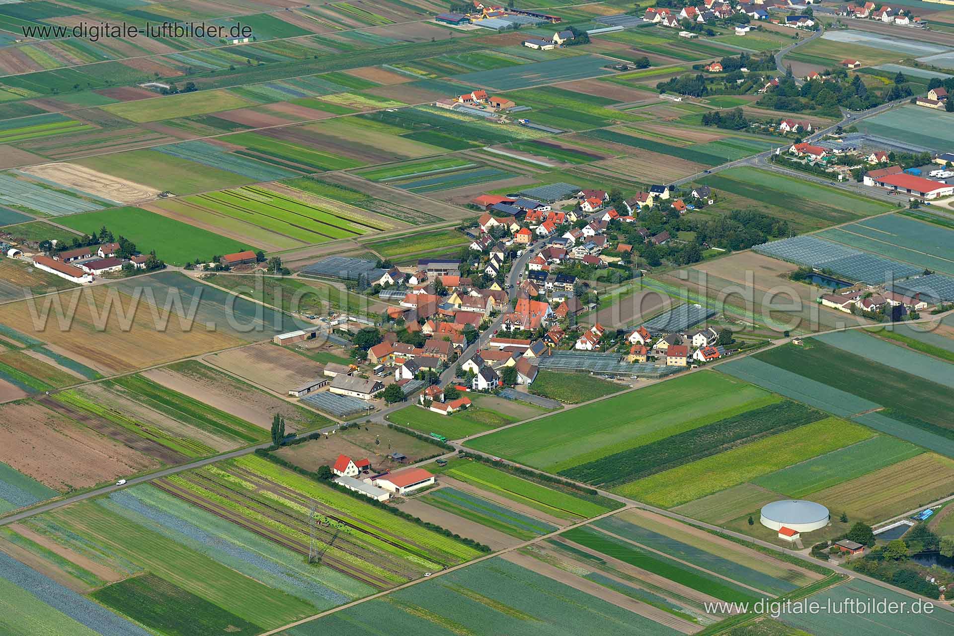 Luftaufnahme Höfles in Nürnberg | Mittelfranken, Bayern