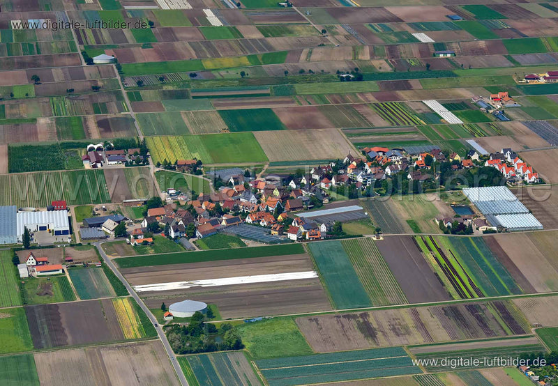 Luftaufnahme Höfles in Nürnberg | Mittelfranken, Bayern