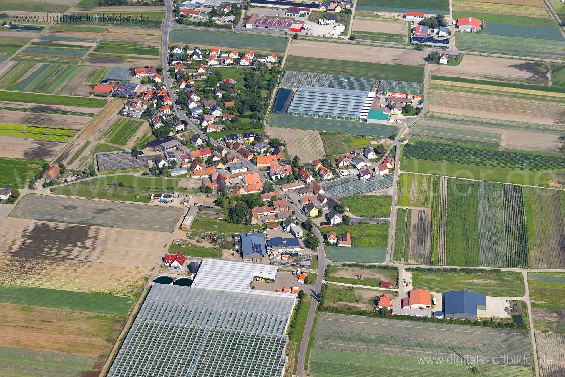 Luftaufnahme Höfles in Nürnberg | Mittelfranken, Bayern