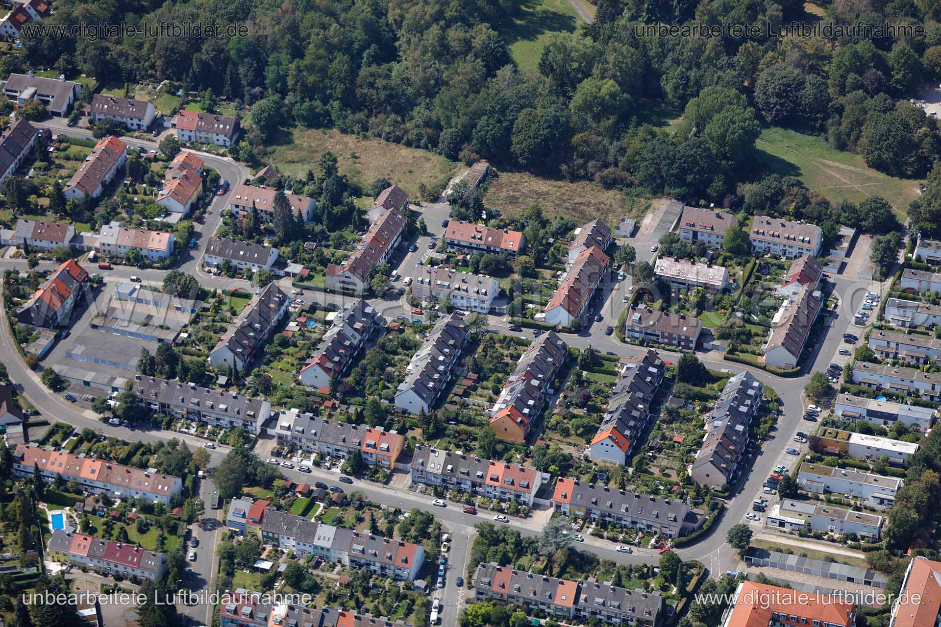 Luftaufnahme Hörberweg in Nürnberg | Mittelfranken, Bayern