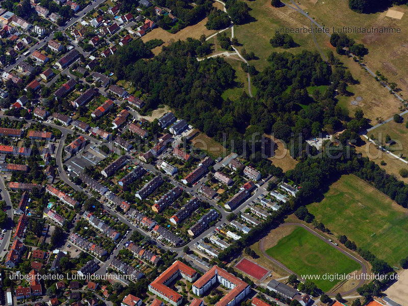 Luftaufnahme Hörberweg in Nürnberg | Mittelfranken, Bayern