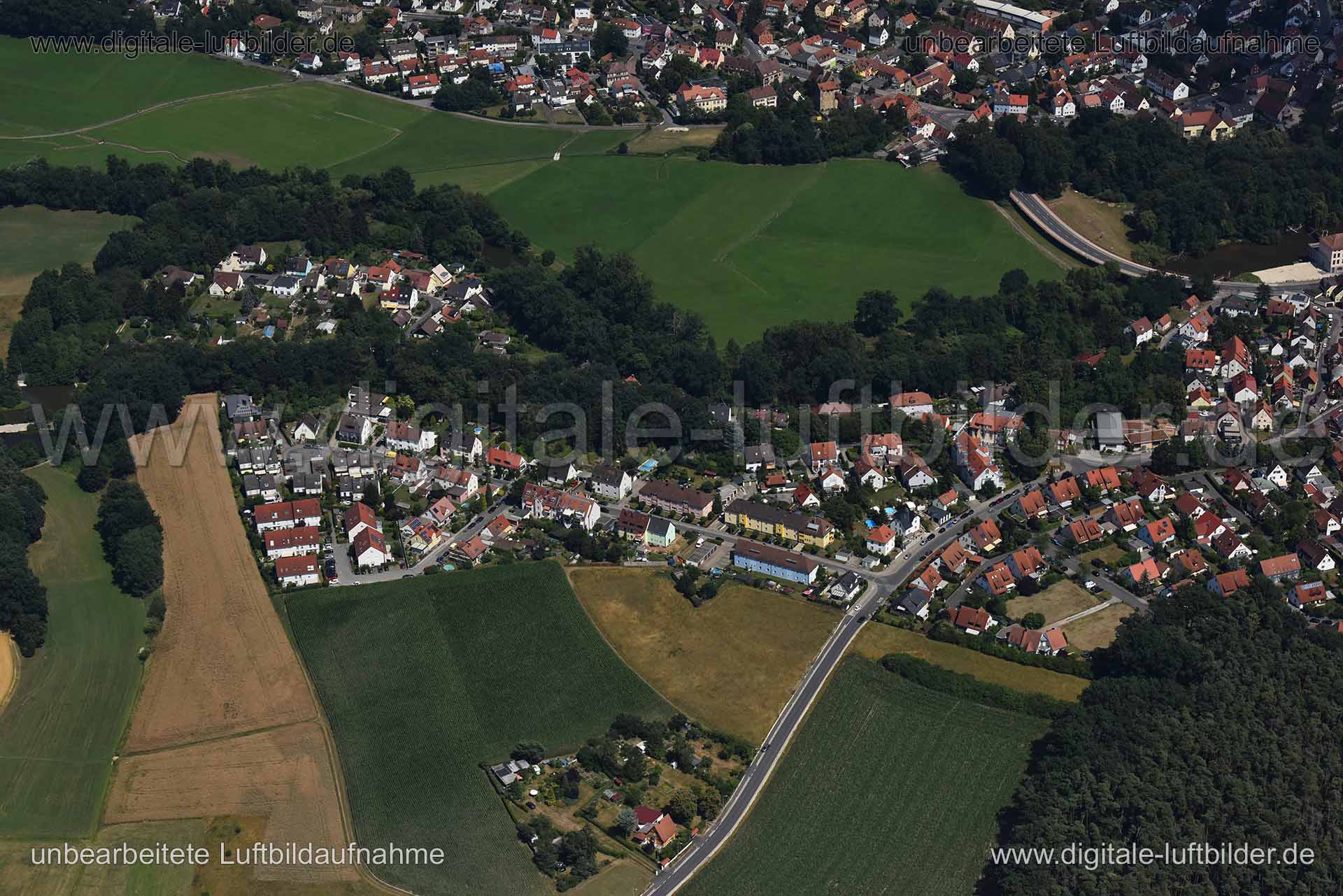 Luftaufnahme Holzheim in Nürnberg | Mittelfranken, Bayern