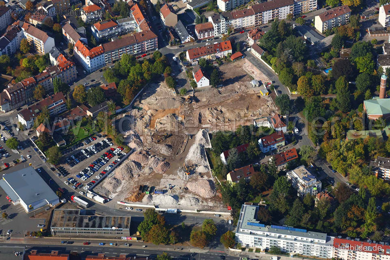 Luftaufnahme Holzwiesenstraße in Nürnberg | Mittelfranken, Bayern
