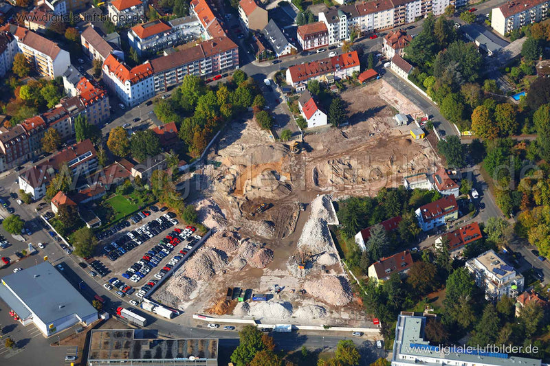 Luftaufnahme Holzwiesenstraße in Nürnberg | Mittelfranken, Bayern