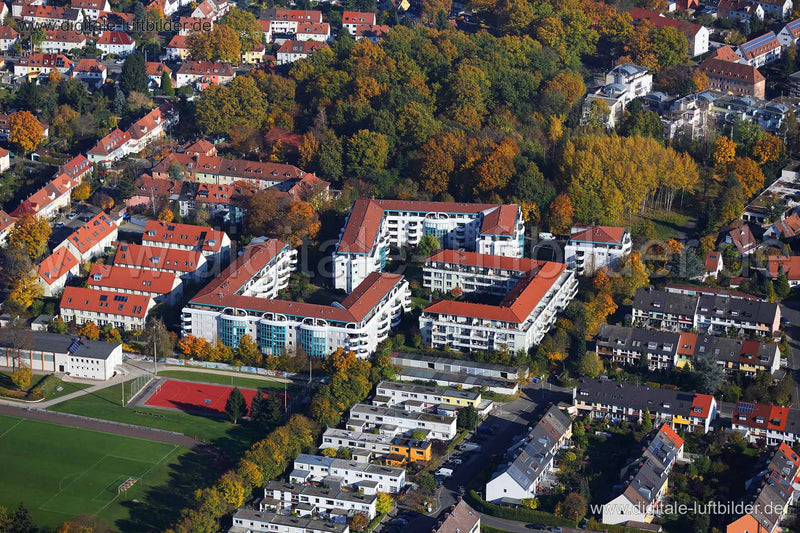 Luftaufnahme Hugo-Distler-Straße in Nürnberg | Mittelfranken, Bayern