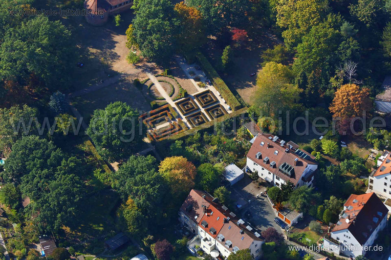 Luftaufnahme Hummelsteiner Schloss in Nürnberg | Mittelfranken, Bayern