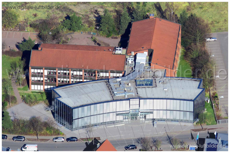 Luftaufnahme IHK Akademie Schnepfenreuth in Nürnberg | Mittelfranken, Bayern
