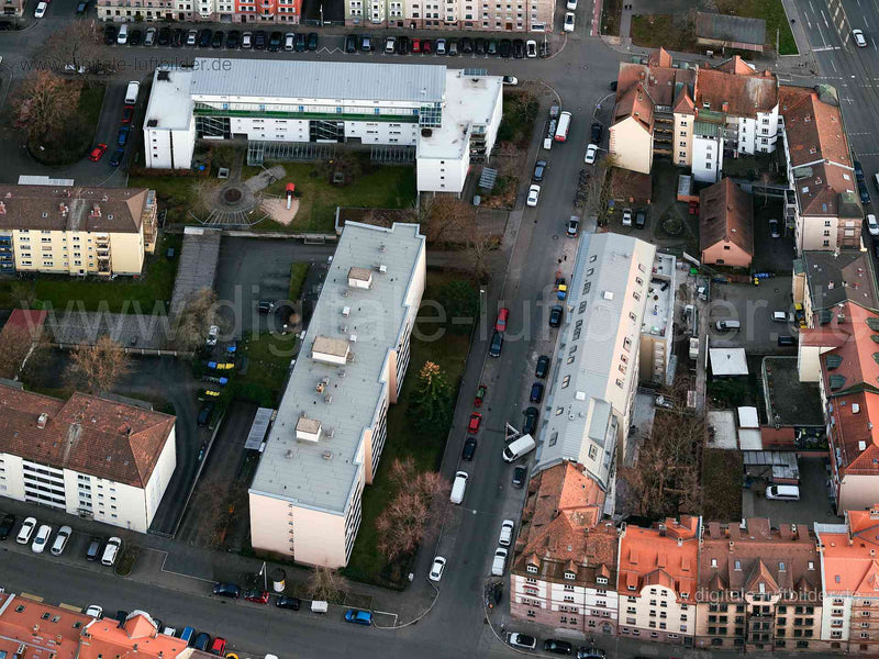 Luftaufnahme Innerer Kleinreuther Weg in Nürnberg | Mittelfranken, Bayern
